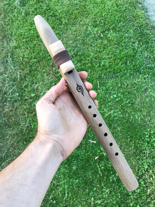 Native American Style Flute in High C