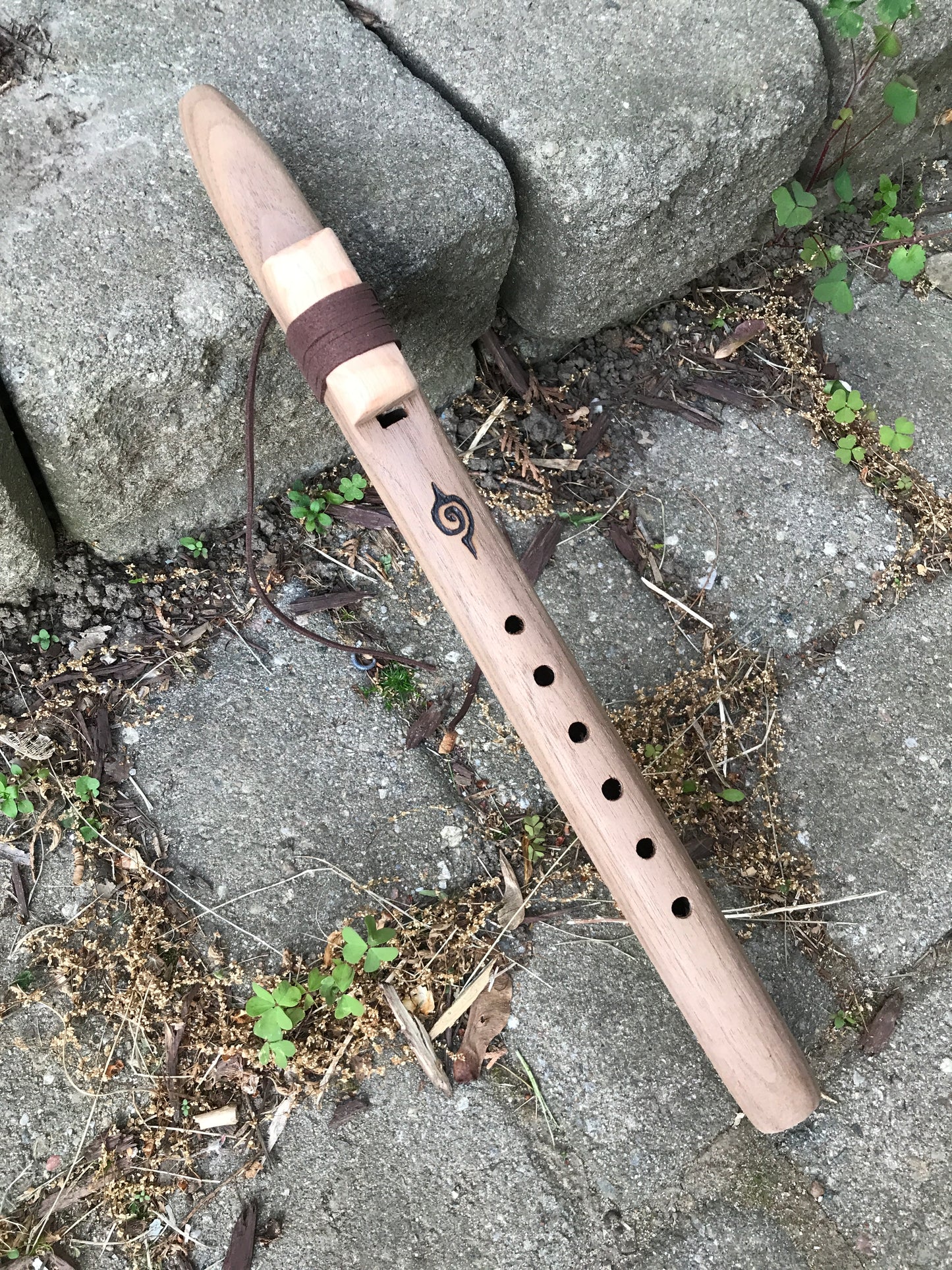 Native American Style Flute in High C