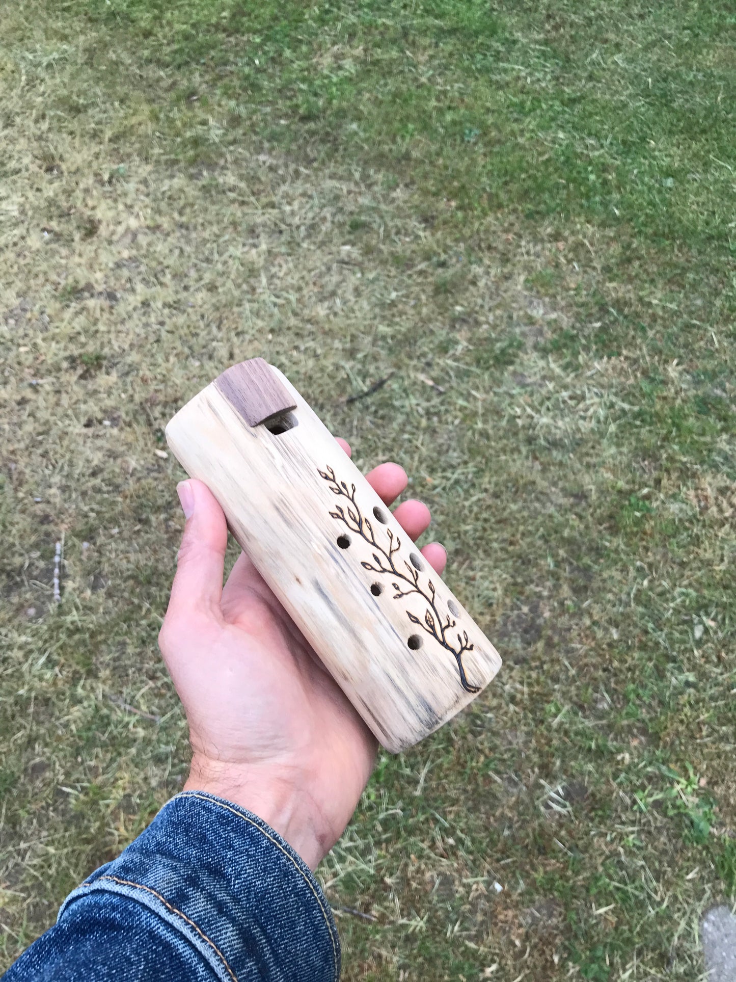 Bass Ocarina in the Key of E